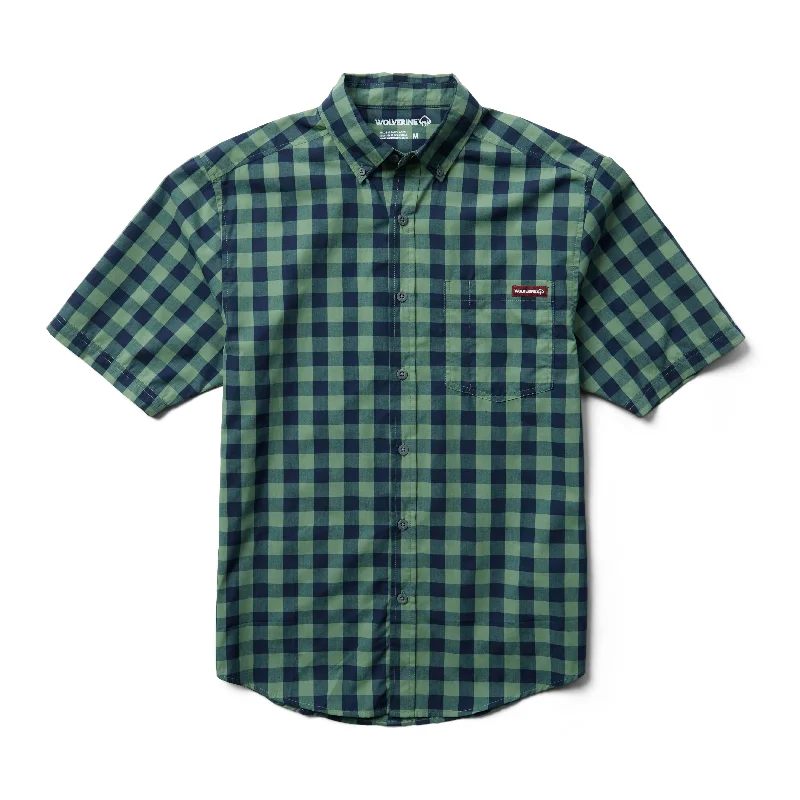 Exclusive discounts on men's fashion – shop today! Wolverine Men's Mortar Short Sleeve Shirt Exclusive discounts on men's fashion – shop today! Wolverine Men's Mortar Short Sleeve Shirt