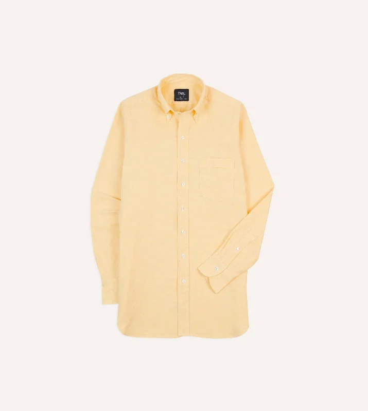 Time to shop! Men’s clothing deals you can’t resist. Yellow Cotton Oxford Cloth Button-Down Shirt Time to shop! Men’s clothing deals you can’t resist. Yellow Cotton Oxford Cloth Button-Down Shirt