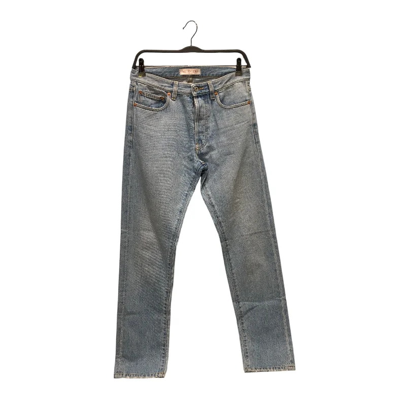 Get ready for your next season with amazing savings on all clothing. VALENTINO/Straight Pants/Denim/BLU/BROWN LEATHER PATCH Get ready for your next season with amazing savings on all clothing. VALENTINO/Straight Pants/Denim/BLU/BROWN LEATHER PATCH
