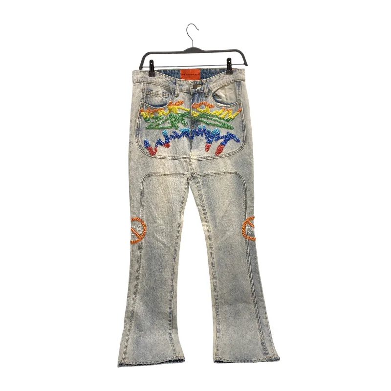 Special offers on the latest clothing collections – Don’t miss out! WHO DECIDES WAR/Bootcut Pants/28/Denim/BLU/BEADED JEANS Special offers on the latest clothing collections – Don’t miss out! WHO DECIDES WAR/Bootcut Pants/28/Denim/BLU/BEADED JEANS