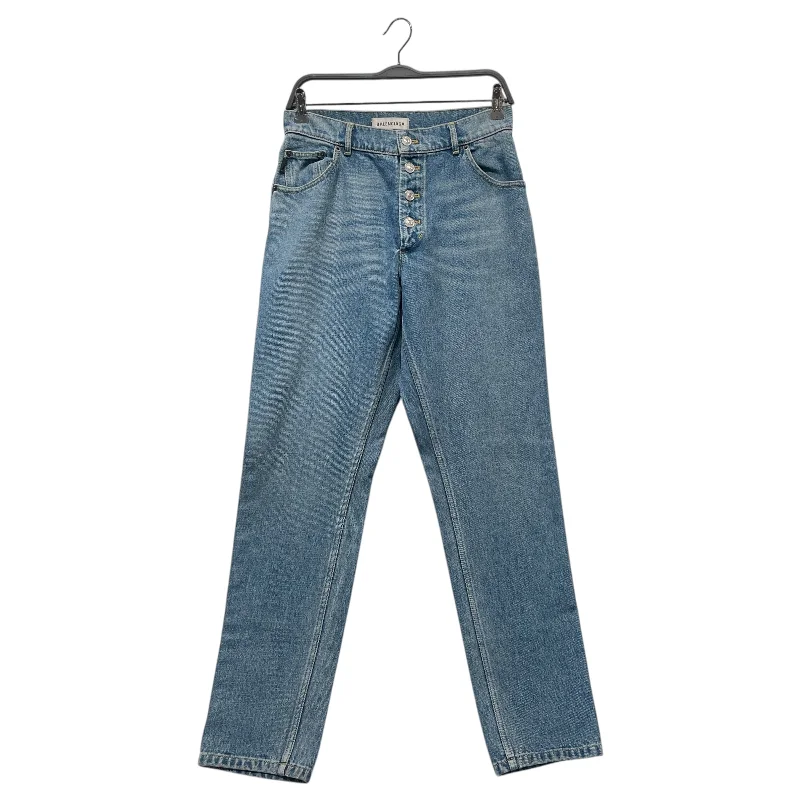 Exclusive offers on the latest clothing styles for men . BALENCIAGA/Straight Pants/32/Denim/BLU/Button up Exclusive offers on the latest clothing styles for men . BALENCIAGA/Straight Pants/32/Denim/BLU/Button up