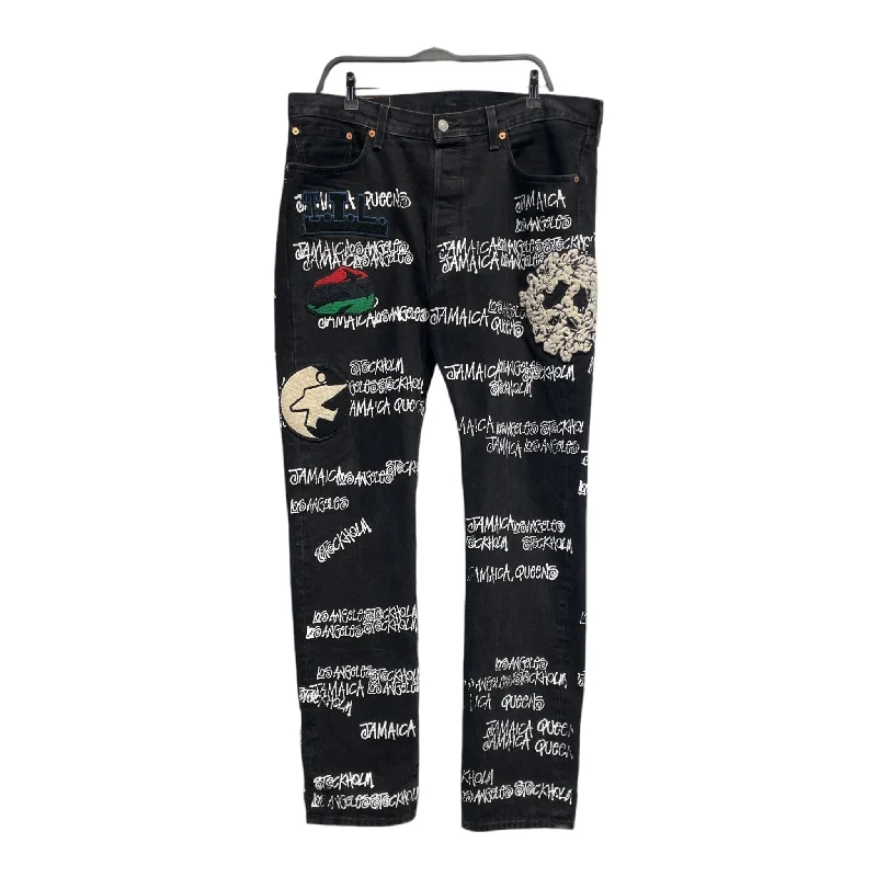 Shop smart, save big – men’s clothing sale on now! DENIM TEARS/STUSSY/OUR LEGACY/Straight Pants/36/Denim/BLK/Graphic/TTL 501 Shop smart, save big – men’s clothing sale on now! DENIM TEARS/STUSSY/OUR LEGACY/Straight Pants/36/Denim/BLK/Graphic/TTL 501