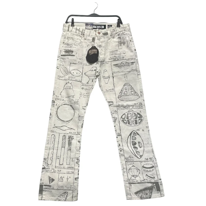 Shop the latest fashion trends with huge savings on all clothing. BILLIONAIRE BOYS CLUB/Straight Pants/32/Denim/WHT/Button Fly/All Over Print/ Shop the latest fashion trends with huge savings on all clothing. BILLIONAIRE BOYS CLUB/Straight Pants/32/Denim/WHT/Button Fly/All Over Print/