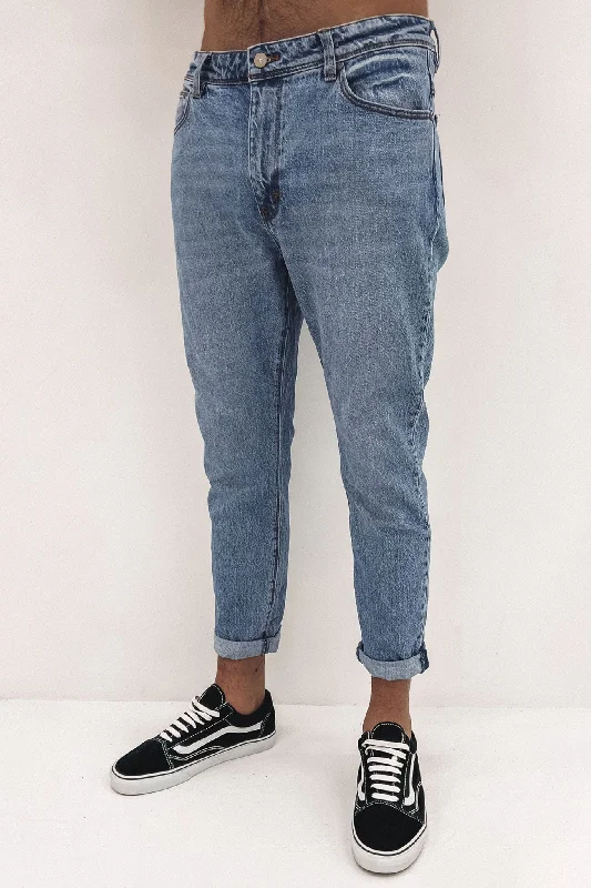 Shop new arrivals in clothing and save –  A Dropped Slim Jean Dexter Blue
