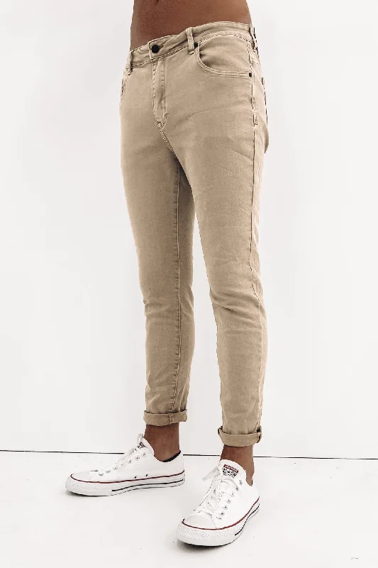 Enjoy exclusive discounts.  A1 Soho Jean Trashed Tan
