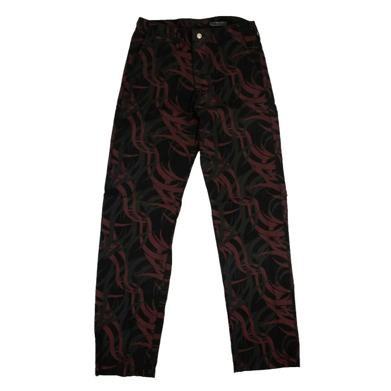 Massive markdowns on clothing items you love – Hurry before they’re gone! SIBERIA HILLS Black 'Hazzard Camo' Pants Massive markdowns on clothing items you love – Hurry before they’re gone! SIBERIA HILLS Black 'Hazzard Camo' Pants