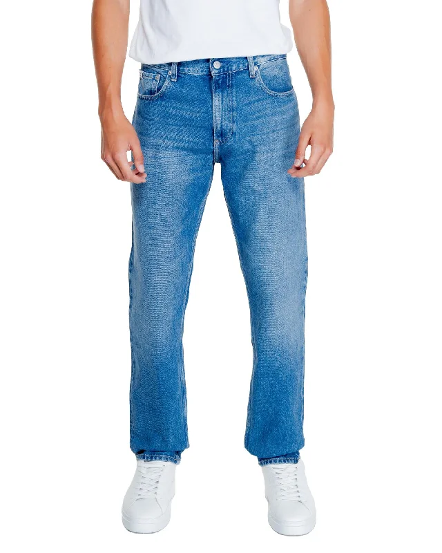 Exclusive clothing deals for customers – Shop today! Calvin Klein Jeans Men's Straight Leg Jeans in Medium Wash Exclusive clothing deals for customers – Shop today! Calvin Klein Jeans Men's Straight Leg Jeans in Medium Wash