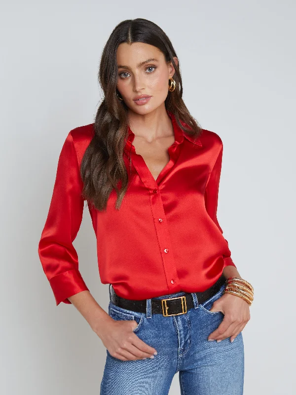 Dani Silk Blouse