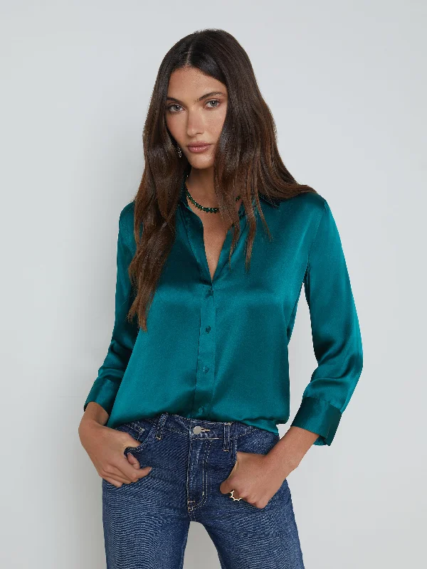 Dani Silk Blouse