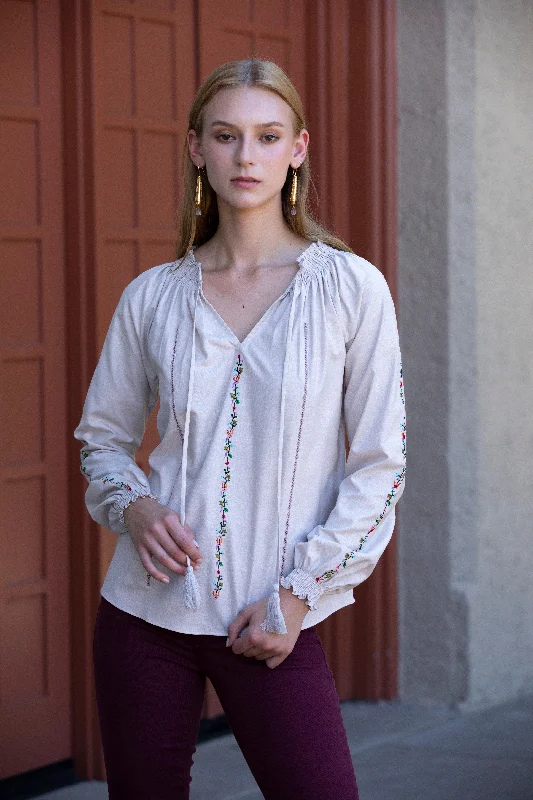 Juliette Full Sleeve Blouse