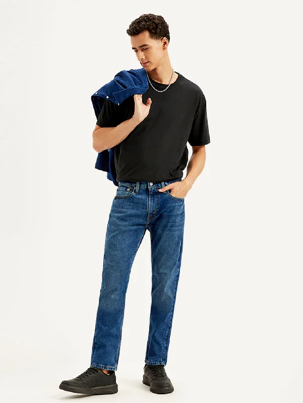 Shop exclusive offers on men’sapparel   Men's 512 Slim Tapered Fit Blue Jeans