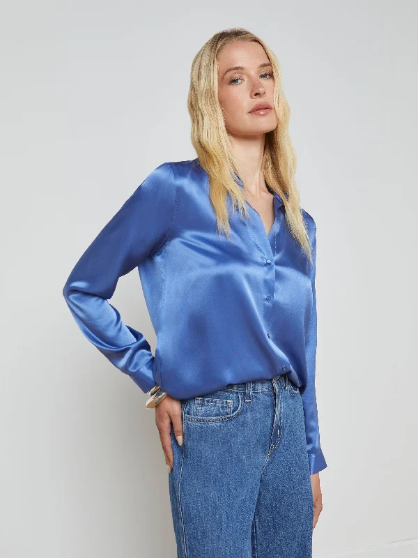 Tyler Silk Blouse