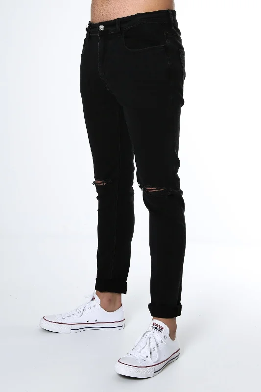Exclusive online offer: Save 30% on all men's clothing.  Z-One Jean 6 Month Black