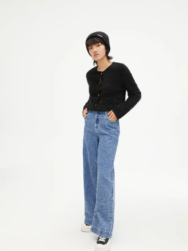 Sustainable fashion for stylish women   Alpaca Pullover Cardigan