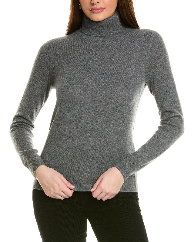 Effortlessly chic fashion for today’s woman Amicale Cashmere Basic Turtleneck Cashmere Sweater Effortlessly chic fashion for today’s woman Amicale Cashmere Basic Turtleneck Cashmere Sweater