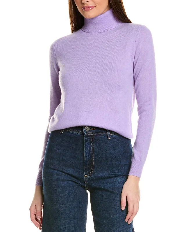 Perfect fashion pieces for the busy woman Amicale Cashmere Basic Turtleneck Cashmere Sweater Perfect fashion pieces for the busy woman Amicale Cashmere Basic Turtleneck Cashmere Sweater