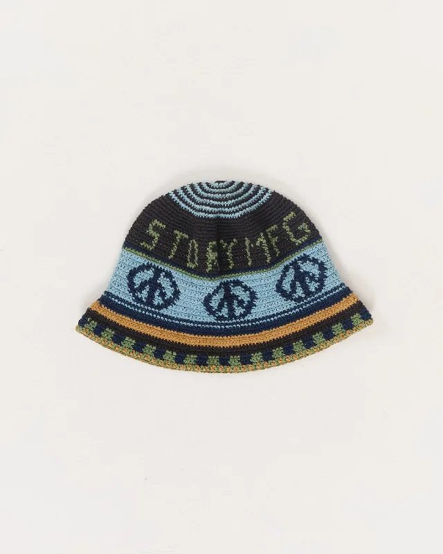 Discover the latest trends in women’s fashion   Brew Hat - Indigo Peace