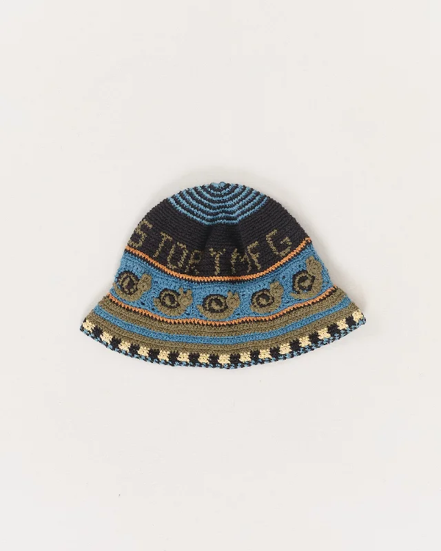 Sustainable fashion for stylish women   Brew Hat - Olive Snail