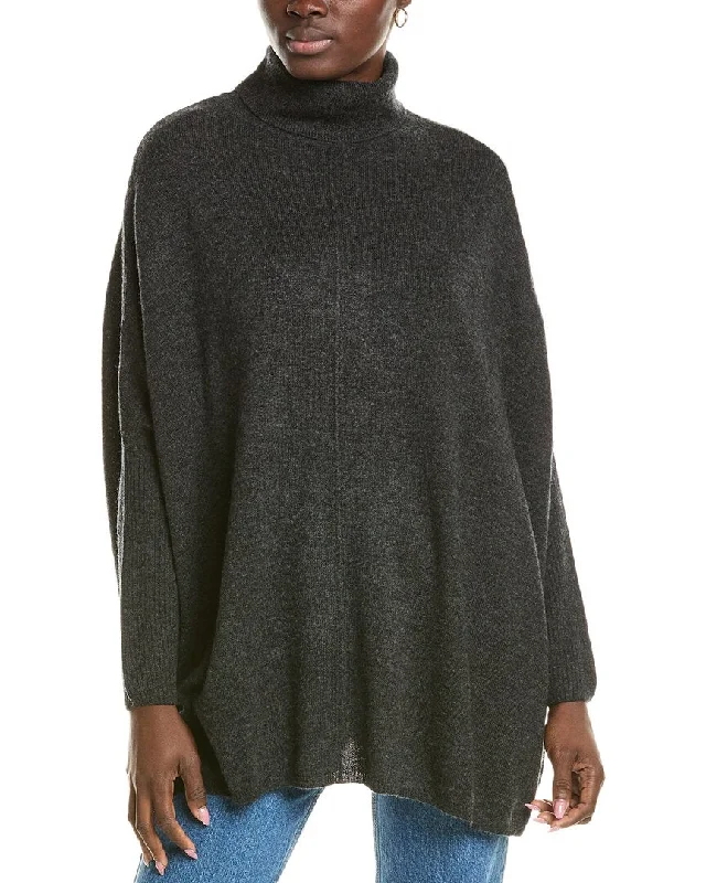 Timeless clothing pieces every woman should own Brodie Cashmere Roll Wool & Cashmere-Blend Poncho Timeless clothing pieces every woman should own Brodie Cashmere Roll Wool & Cashmere-Blend Poncho