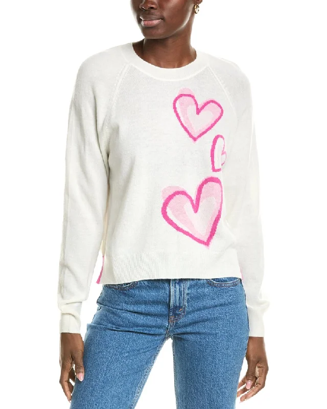 Bold, confident, and stylish women’s clothing Brodie Cashmere Wool & Cashmere-Blend Graphic Heart Jumper Bold, confident, and stylish women’s clothing Brodie Cashmere Wool & Cashmere-Blend Graphic Heart Jumper