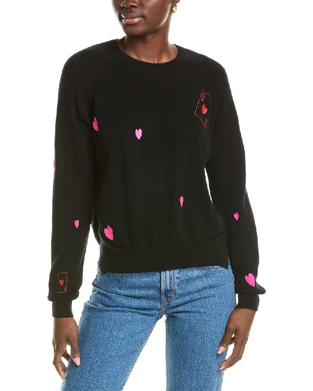Refresh your wardrobe with stylish women’s outfits Brodie Cashmere Wool & Cashmere-Blend Queen Of Hearts Sweater Refresh your wardrobe with stylish women’s outfits Brodie Cashmere Wool & Cashmere-Blend Queen Of Hearts Sweater