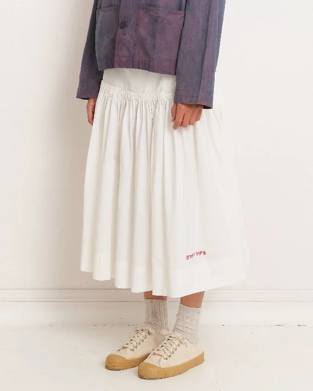 Look and feel your best in our women’s wear   Cardamine Skirt - Ecru
