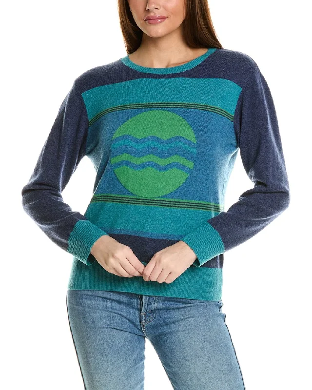 Everyday essentials for a stylish wardrobe Collaboration Aurora Sun Crewneck Cashmere Sweater Everyday essentials for a stylish wardrobe Collaboration Aurora Sun Crewneck Cashmere Sweater