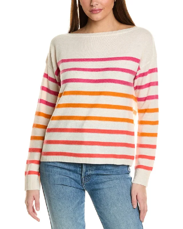 Women’s clothing that combines comfort and style Collaboration Courtney Raised Stripe Cashmere Sweater Women’s clothing that combines comfort and style Collaboration Courtney Raised Stripe Cashmere Sweater