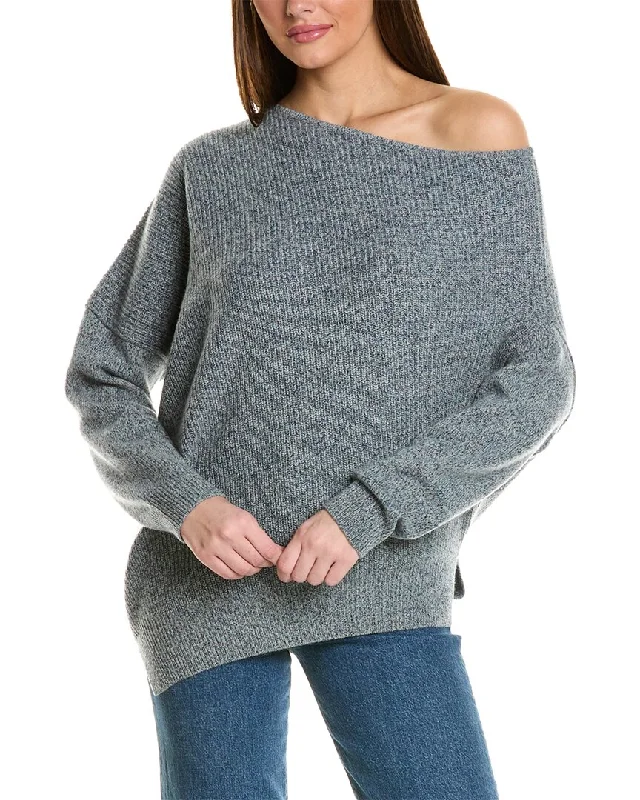 Premium quality women’s clothing at affordable prices Collaboration Jolene Shaker Off-Shoulder Cashmere Sweater Premium quality women’s clothing at affordable prices Collaboration Jolene Shaker Off-Shoulder Cashmere Sweater