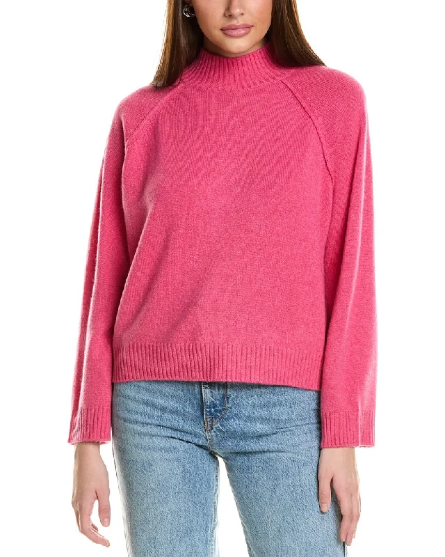 Designer-inspired women’s fashion at affordable prices Collaboration Serena Boxy Mock Neck Cashmere Sweater Designer-inspired women’s fashion at affordable prices Collaboration Serena Boxy Mock Neck Cashmere Sweater
