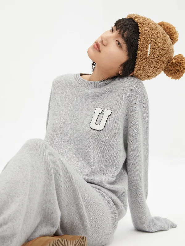 Latest fashion trends for modern women   College Style Knit Pullover