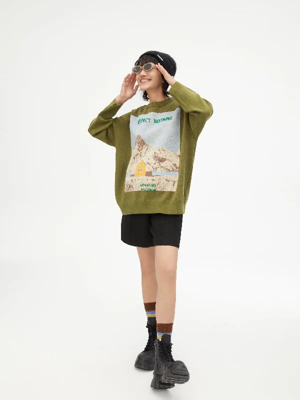 Women’s fashion that reflects your personality   Farrow Impression Sweater