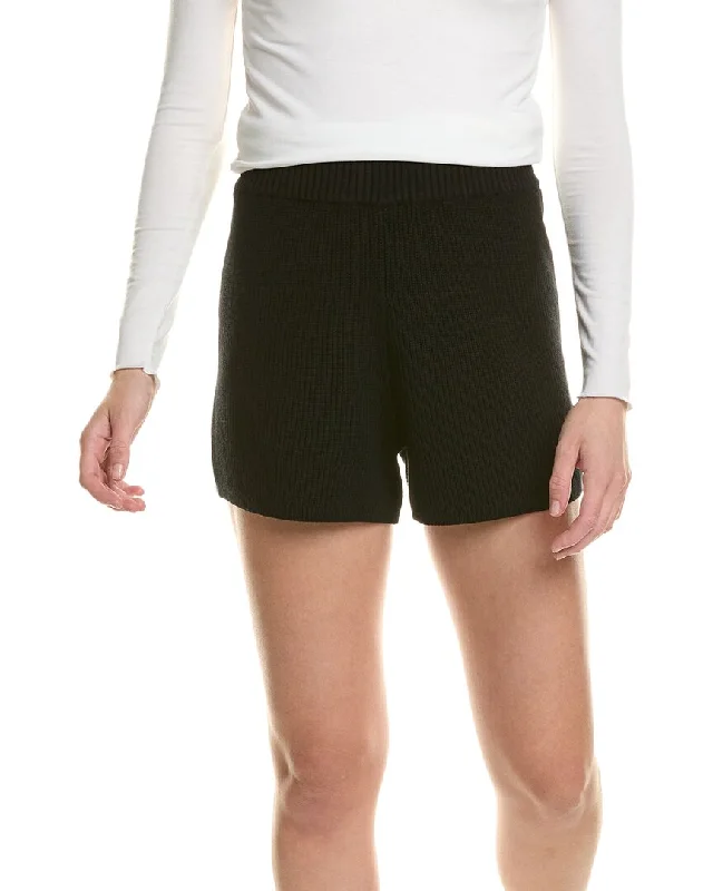 Feminine fashion to express your unique style IVL Collective High-Rise Sweater Short Feminine fashion to express your unique style IVL Collective High-Rise Sweater Short