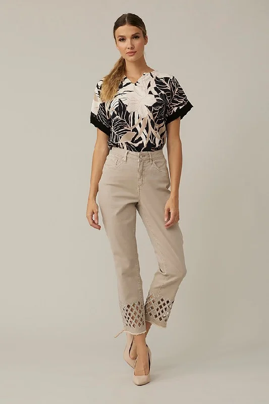Fashionable women’s clothing that makes you shine   Joseph Ribkoff Tie Detail Top