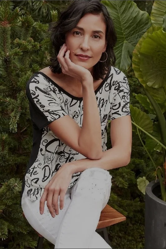 Perfect fashion pieces for the busy woman   Joseph Ribkoff Top