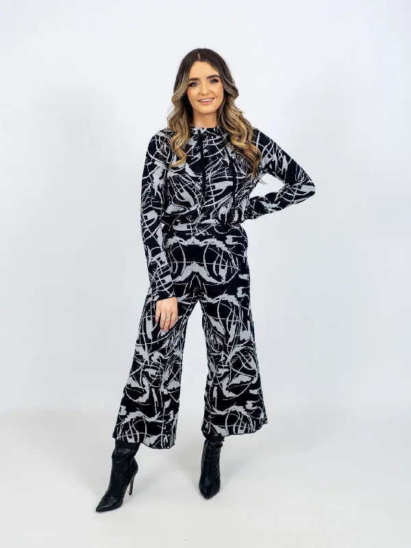 Modern fashion pieces designed for all women   Joseph Ribkoff Metallic Jacquard Top