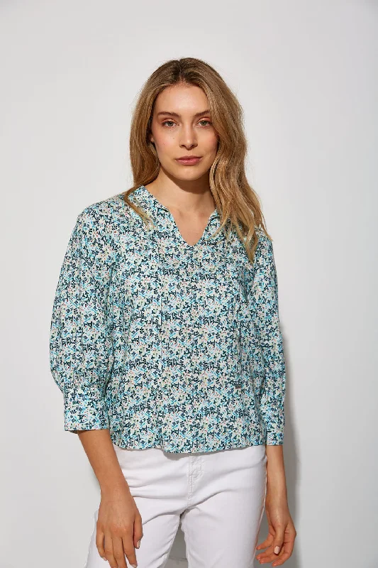 Confidence-boosting clothing for women   Md'M Multi Blouse