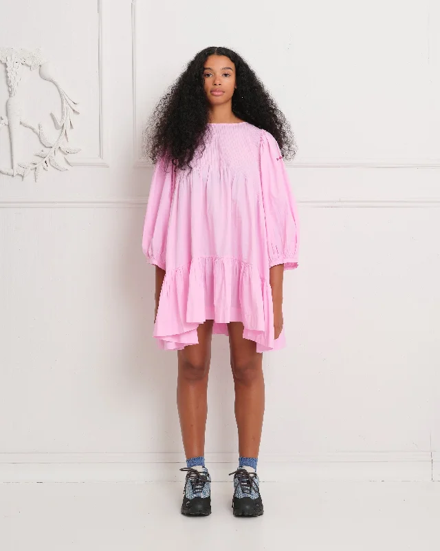 Step into style with our women’s clothing collection   Mini Verb Dress - Rose Cross-Stitch