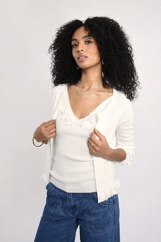 Women’s clothing that combines comfort and style   Molly Bracken Petal Cardigan