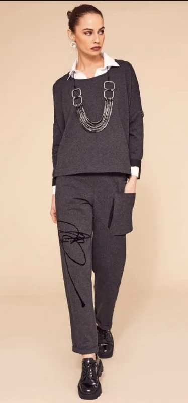 Bold and beautiful clothing for every woman   Naya Round Neck Top