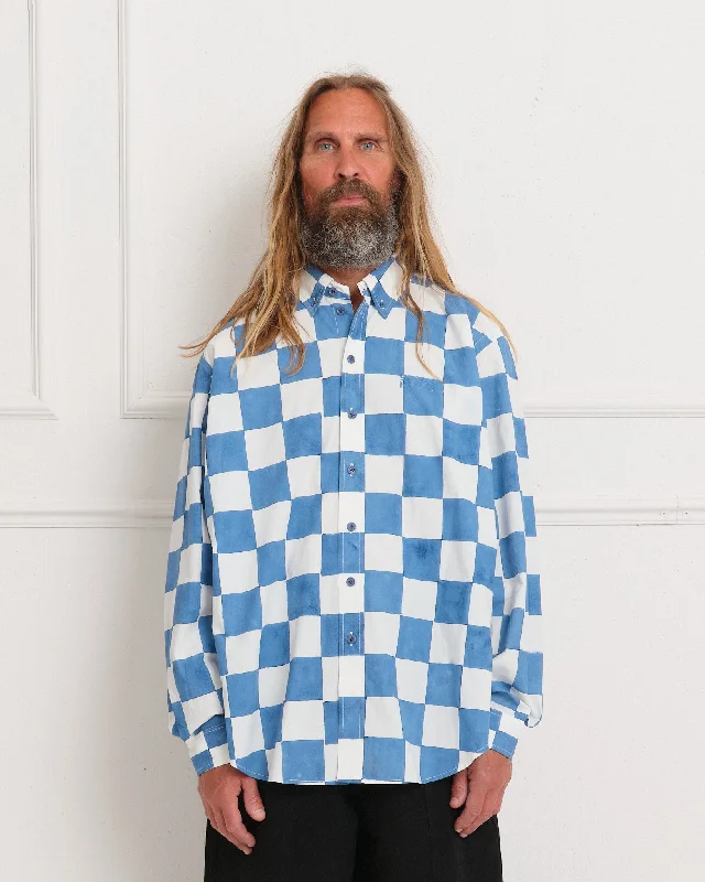 Fashionable clothing that fits every occasion   Office Shirt - Arctic Checker
