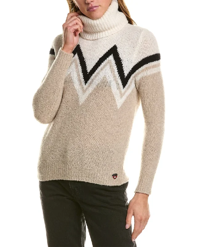 Chic, modern looks for the stylish woman   Post Card Wool-Blend Sweater