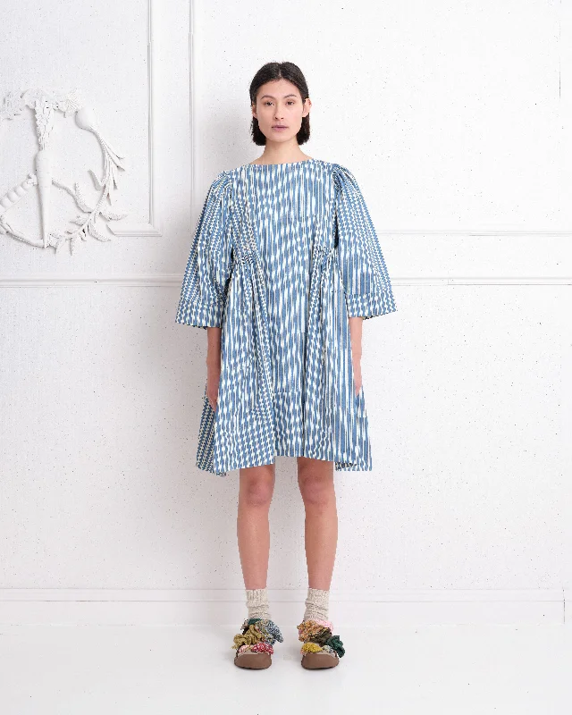 Casual outfits that elevate your style   Ramson Dress - Broadstairs Stripe