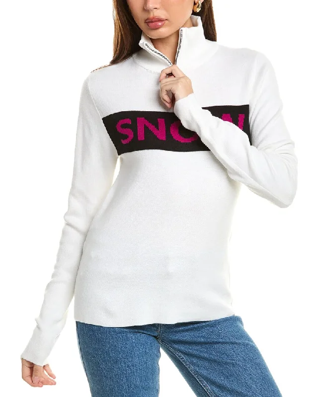 The ultimate guide to stylish women’s fashion   SKEA Reed Wool-Blend Snow Sweater