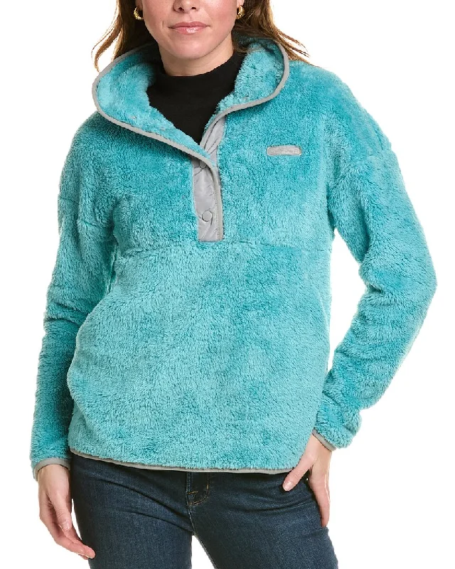 Versatile fashion options for every occasion   Spyder Cozy 1/4-Snap Pullover