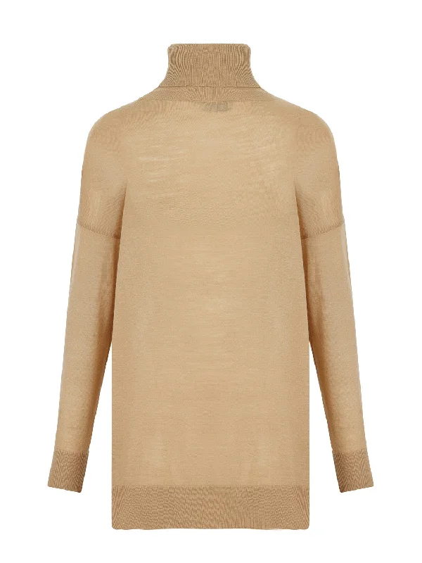 Chic and comfortable clothing for busy women   Turtleneck Knit Sweater