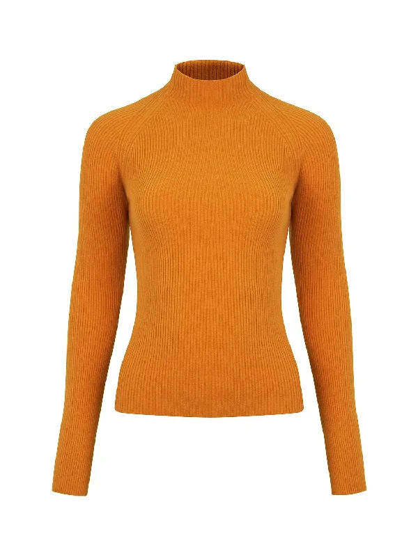 Clothing that’s as bold as you are   Turtleneck Knit Sweater