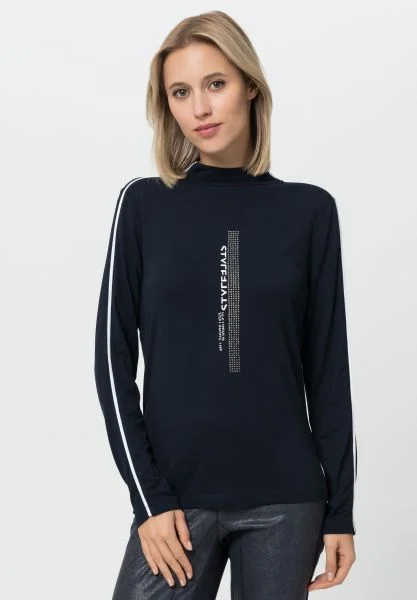 Confidence-boosting clothing for women   Tuzzi Black Long Sleeved Tshirt