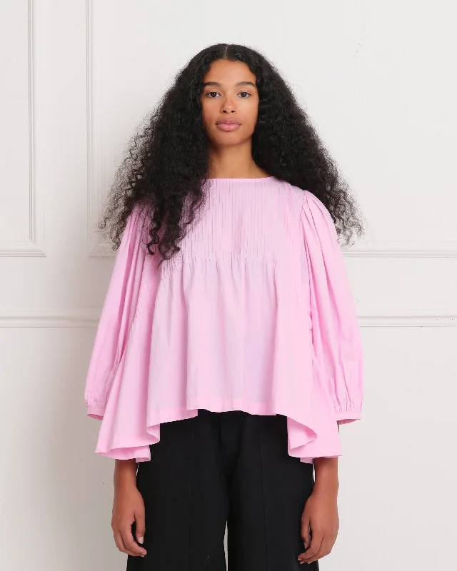 Step into style with our women’s clothing collection   Verb Blouse - Rose Cross-Stitch