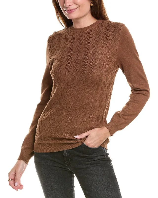 Fashion-forward styles that make a statement   YAL New York Pullover Sweater
